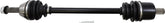 Moose Offroad Four Wheel Axle Kit Complete Pol