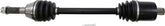 Moose Offroad Four Wheel Axle Kit Complete Pol