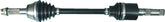 Moose Offroad Four Wheel Axle Kit Complete Pol