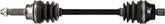 Moose Offroad Four Wheel Axle Kit Complete Pol