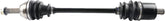 Moose Offroad Four Wheel Axle Kit Complete Pol