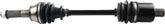 Moose Offroad Four Wheel Axle Kit Complete Pol