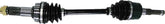 Moose Offroad Four Wheel Axle Kit Complete Yam