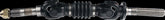 Moose Offroad Four Wheel Axle Kit Complete Kubota