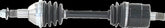 Moose Offroad Four Wheel Axle Kit Complete Canam