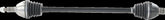 Moose Offroad Four Wheel Axle Kit Complete Pol