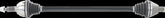 Moose Offroad Four Wheel Axle Kit Complete Pol
