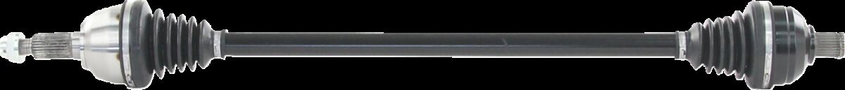 Moose Offroad Four Wheel Axle Kit Complete Pol