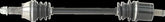 Moose Offroad Four Wheel Axle Kit Complete Arcticcat