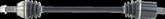 Moose Offroad Four Wheel Axle Kit Complete Pol