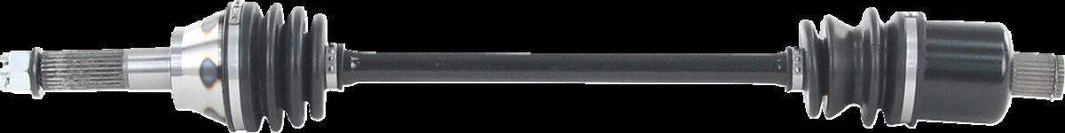 Moose Offroad Four Wheel Axle Kit Complete Pol