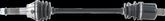 Moose Offroad Four Wheel Axle Kit Complete Pol