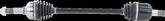 Moose Offroad Four Wheel Axle Kit Complete Yam