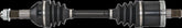 Moose Offroad Four Wheel Axle Assembly Complete Can Am