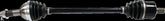Moose Offroad Four Wheel Axle Assembly Complete Can Am