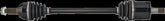 Moose Offroad Four Wheel Axle Assembly Complete Honda