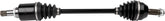 Moose Offroad Four Wheel Axle Assembly Complete Honda