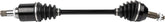Moose Offroad Four Wheel Axle Assembly Complete Honda