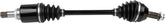 Moose Offroad Four Wheel Axle Assembly Complete Honda