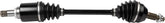 Moose Offroad Four Wheel Axle Assembly Complete Honda