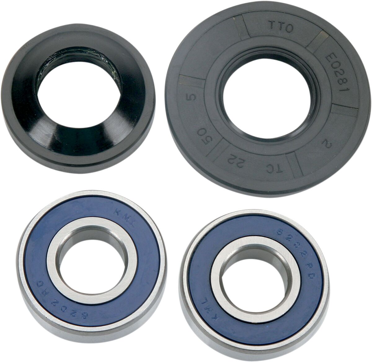 Moose Offroad Hard Parts Wheel Brg Kit Frt