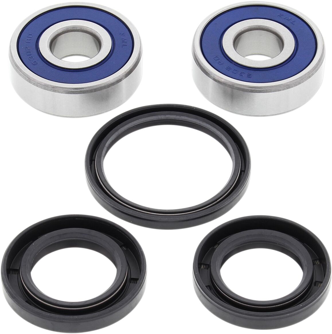 All Balls Bearing Kit Whl Fr/Rr Hon
