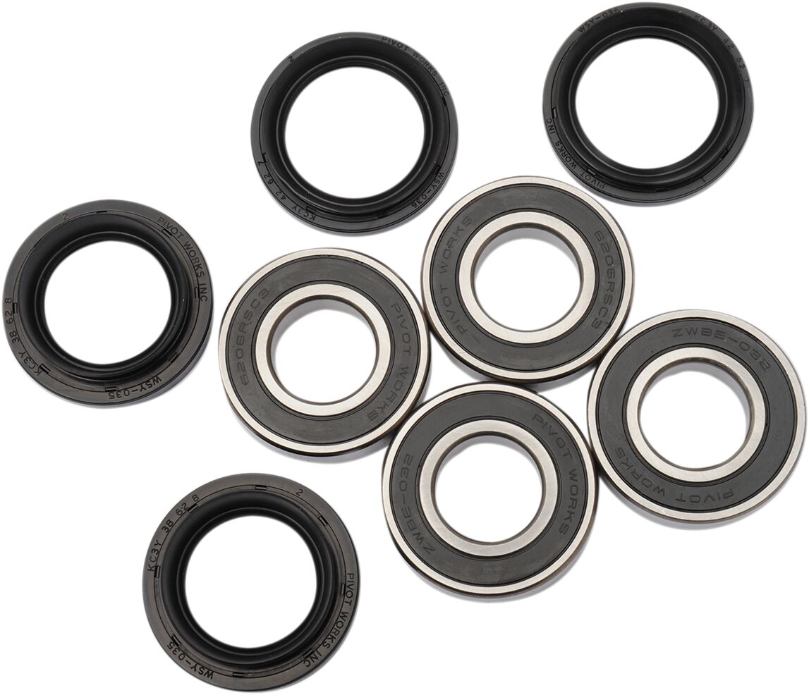 Pivot Works Bearing Wheel