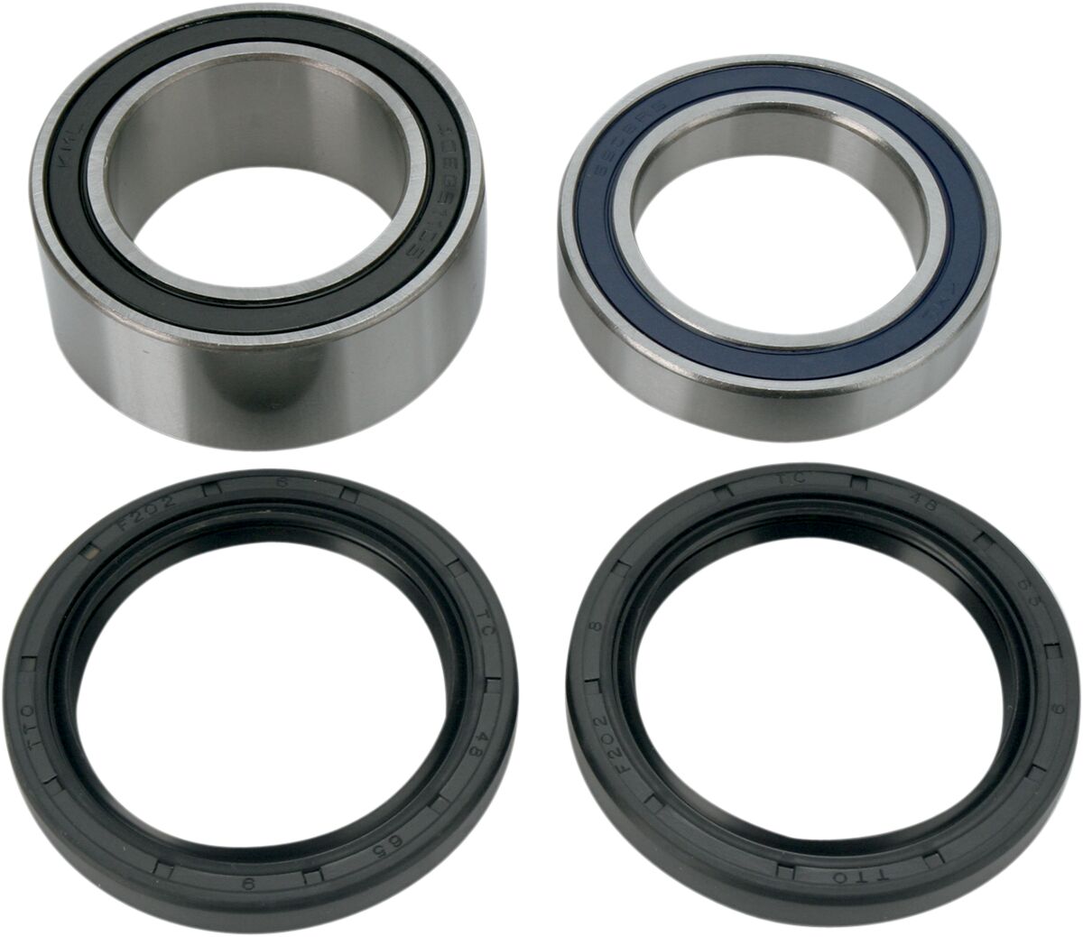Moose Offroad Hard Parts Bearing Kit Wheel Rr Kaw