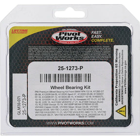 Pivot Works Frt Wheel Bearing Kit