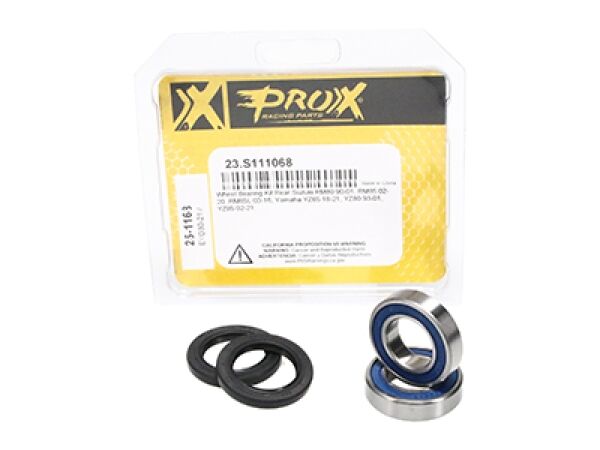 Prox Bearing Kit Rear Wheel Yz65 18