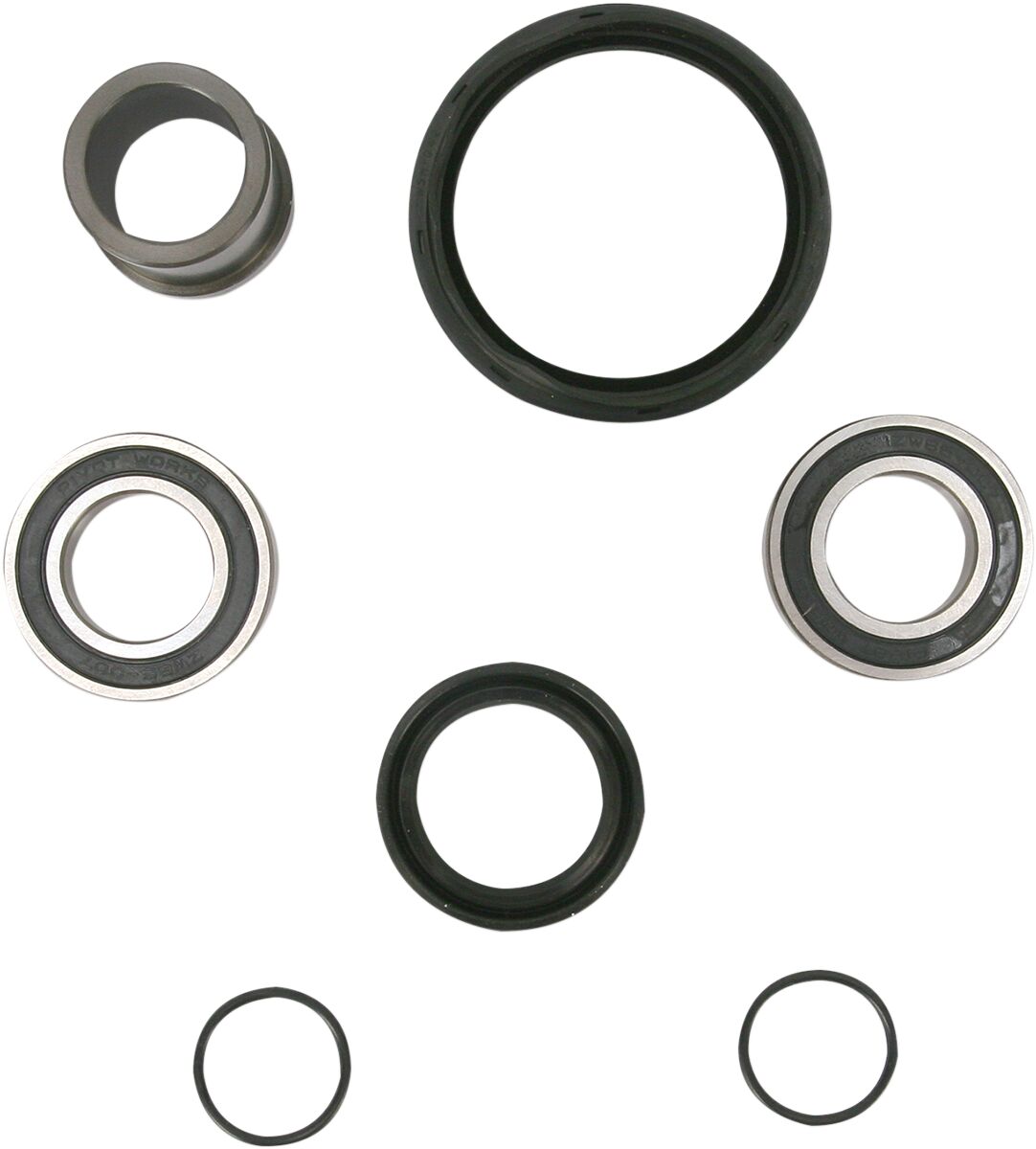 Pivot Works Wheel Collar/Brg Kt Frt