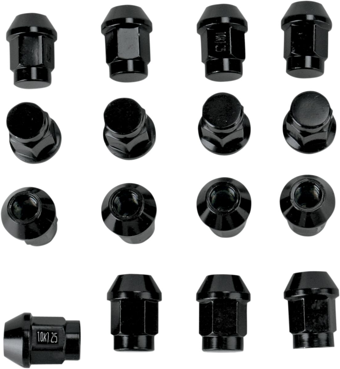Dwt Douglas Wheel Lug Nut Blk 10 Mm Tapr 16 P