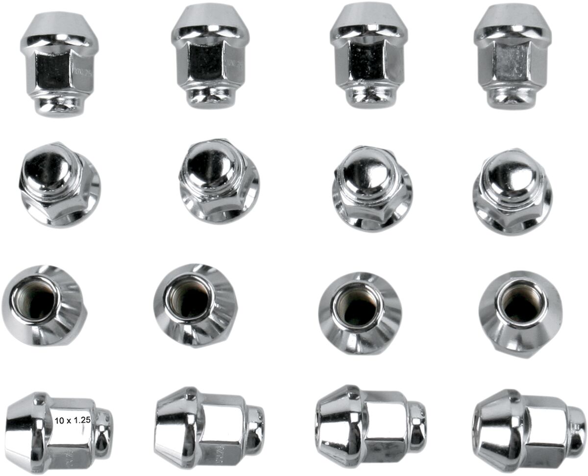 Dwt Douglas Wheel Lug Nut Chr 10 Mm Tapr 16 P