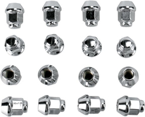 Dwt Douglas Wheel Lug Nut Chr 10 Mm Tapr 16 P