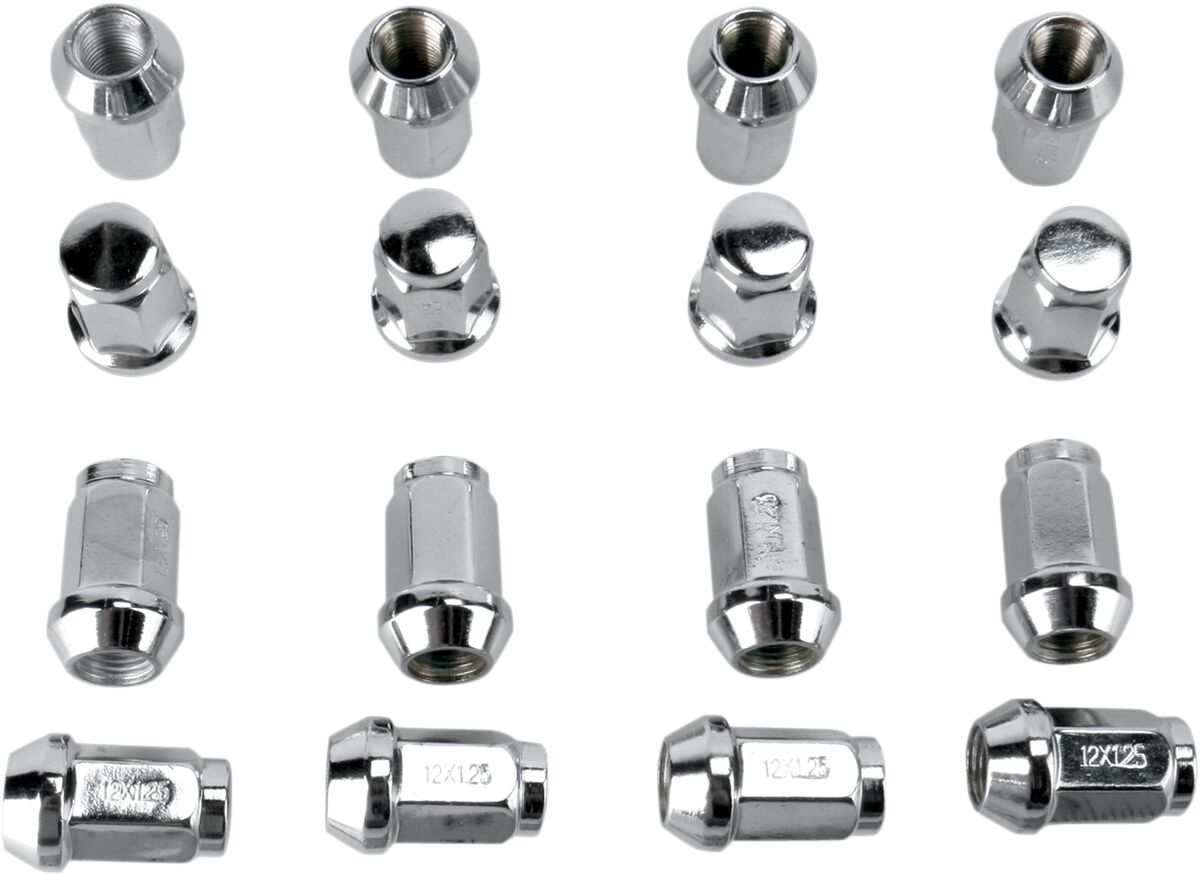 Dwt Douglas Wheel Lug Nut Chr 12 Mm 16 P