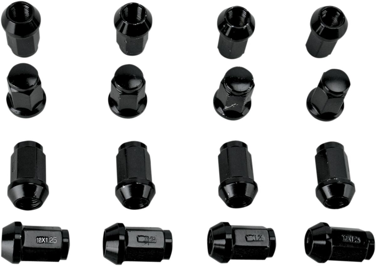 Dwt Douglas Wheel Lug Nut Blk 12 Mm 16 P