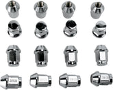 Dwt Douglas Wheel Lug Nut Chr 3/8 Tapr 16 P