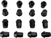 Dwt Douglas Wheel Lug Nut Blk 3/8 Tapr 16 P