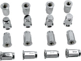 Dwt Douglas Wheel Lug Nut Chr 3/8 Flat 16 P
