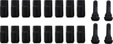 Moose Offroad Four Wheel Lug Nut 12 X1.50 Blk 16 Pk