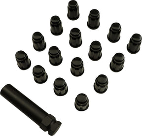 Moose Offroad Four Wheel Lugnt 10 Mm Splnd Blk 16 Pk