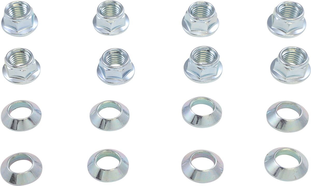 Moose Offroad Hard Parts Atv Lug Nuts Locking 8 Pk