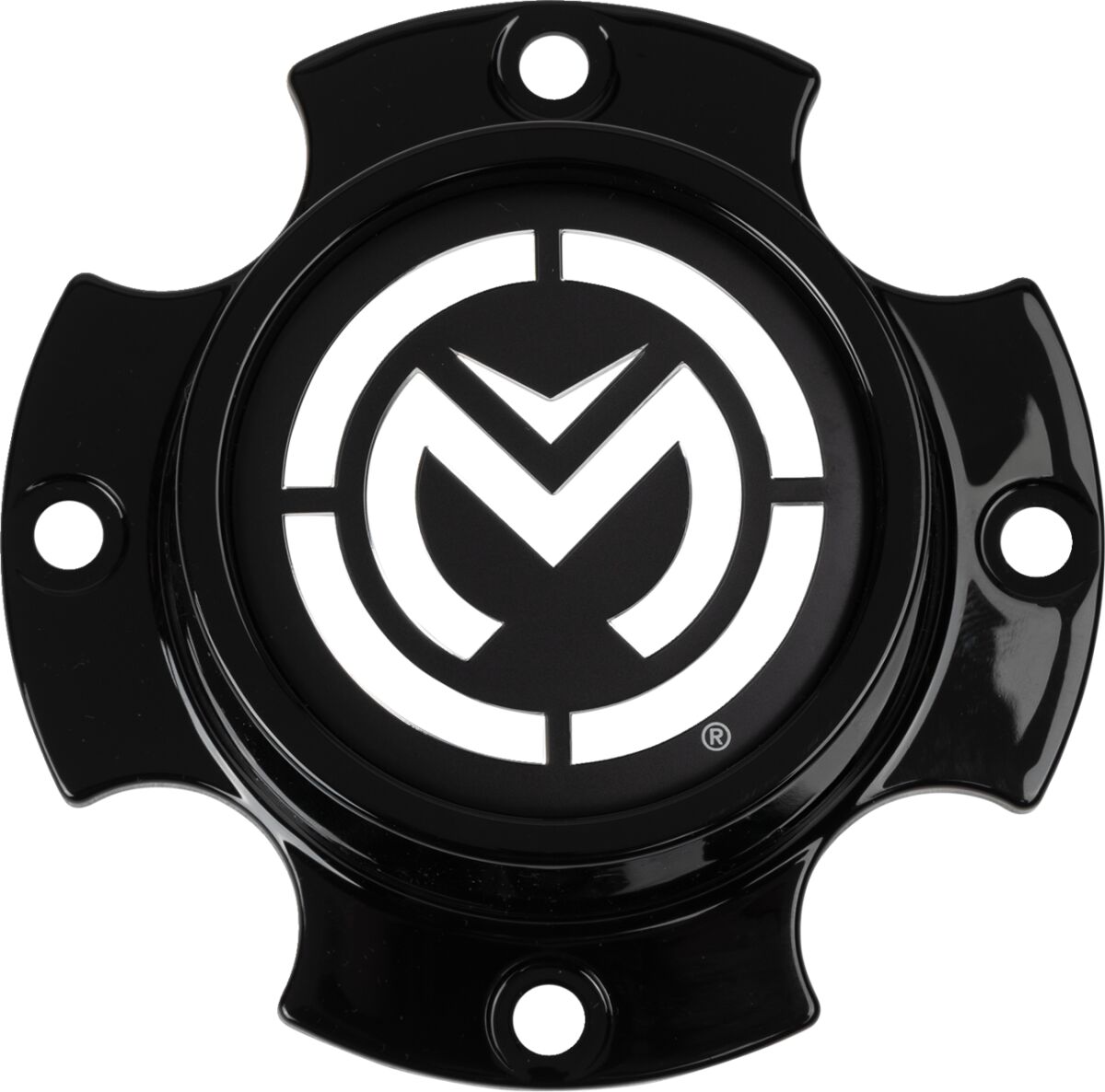 Moose Offroad Four Wheel Center Cap 26 X 4/110 Gloss Blk
