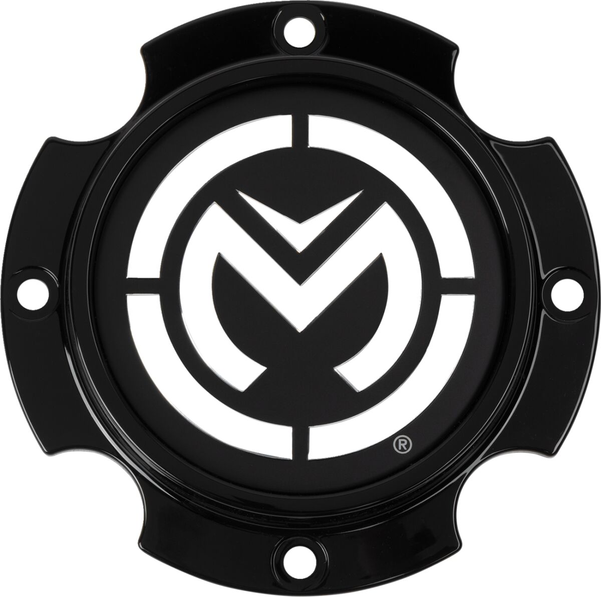 Moose Offroad Four Wheel Center Cap 26 X 4/136 Gloss Blk