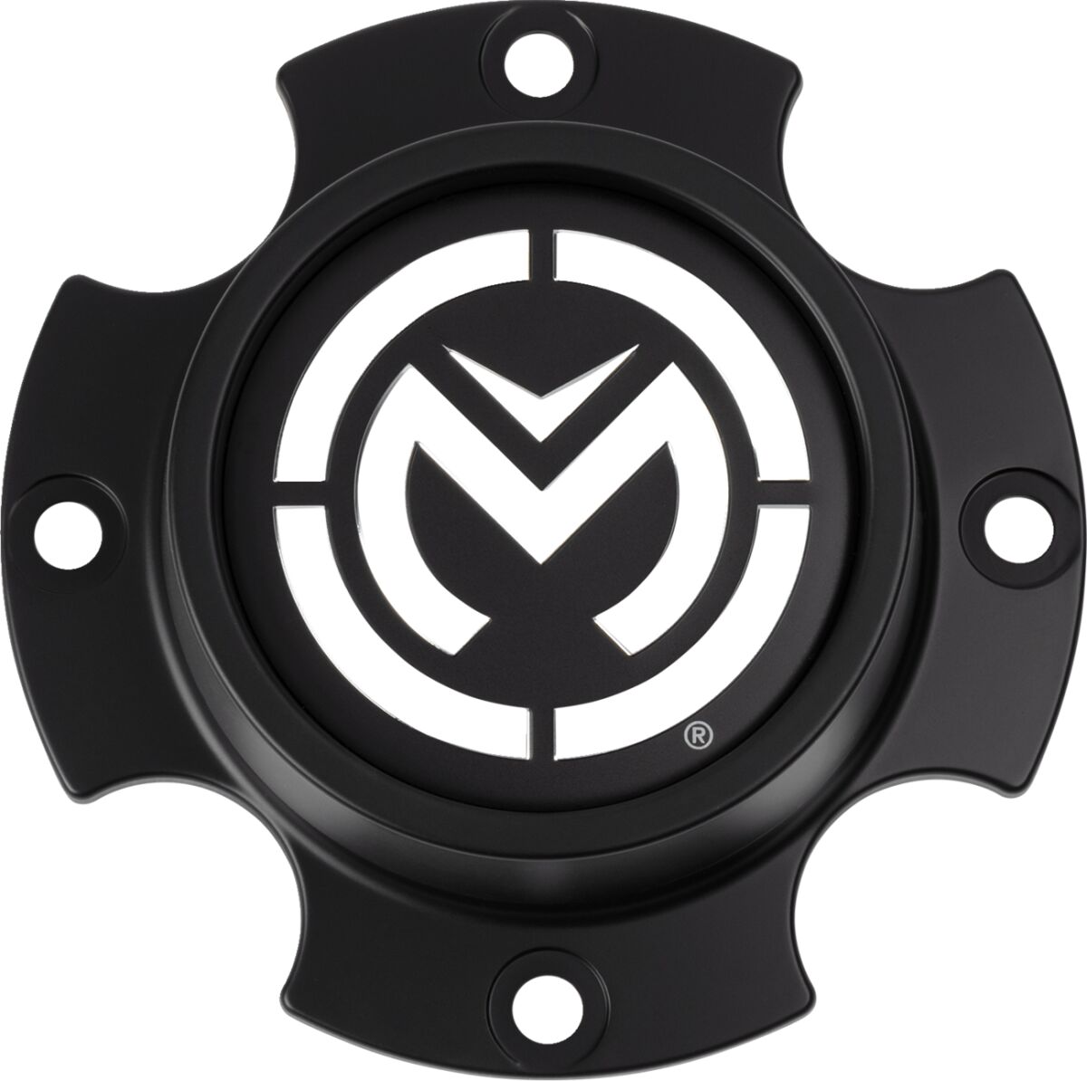 Moose Offroad Four Wheel Center Cap 27 X 4/110 Matte Blk