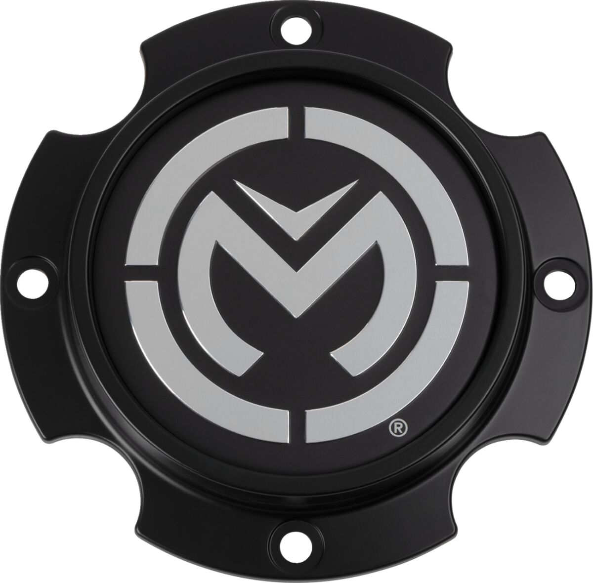 Moose Offroad Four Wheel Center Cap 27 X 4/136 Matte Blk