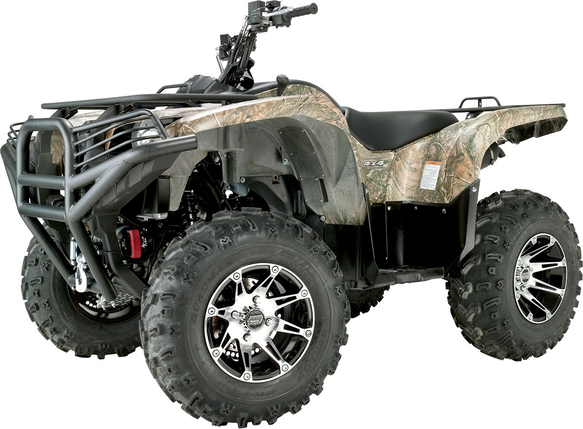 Moose Offroad Four Wheel Wheel 387 M 12 X7 4/156 4+3