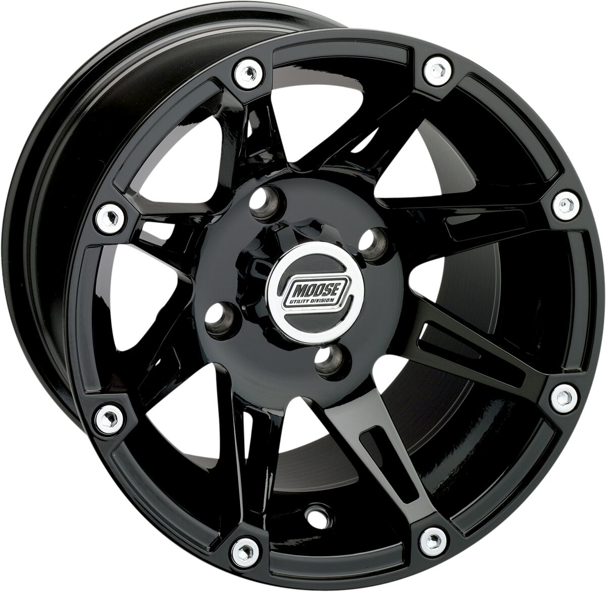 Moose Offroad Four Wheel Wheel 387 B 12 X7 4/156 4+3