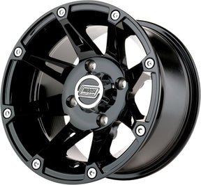 Moose Offroad Four Wheel Wheel 387 B 12 X7 4/156 4+3