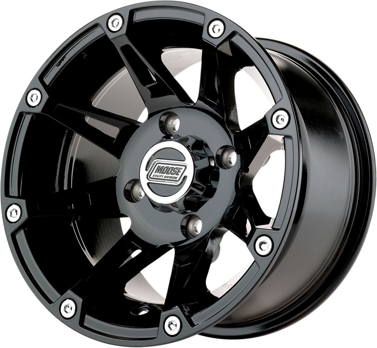 Moose Offroad Four Wheel Wheel 387 B 12 X8 4/156 4+4